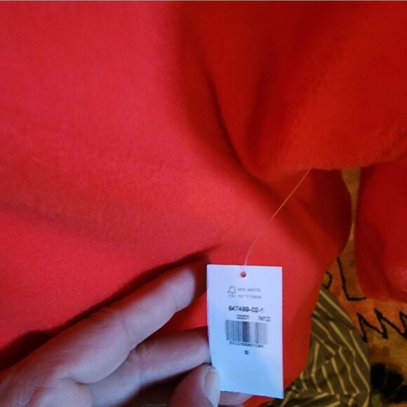 New With Tags Orange Old Navy Hoodie Small - Picture 3 of 3